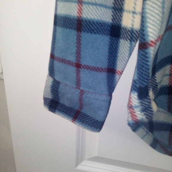 Men's Blue Plaid Jacket - Picture 2 of 5
